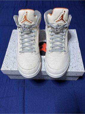 Air Jordan 5 Retro SE Craft Light Orewood Brown 2023 Size 9.5